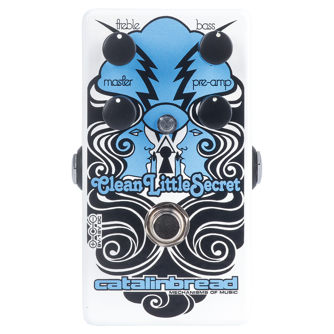 Clean Little Secret – Catalinbread Effects Clean Little Secret – Catalinbread Effects