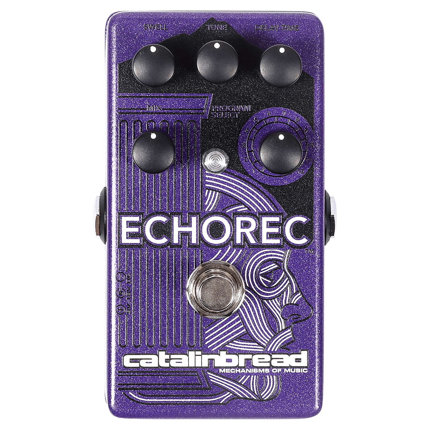 新品 Catalinbread ECHOREC PURPLE GAZE ECHOREC (Purple Gaze Edition) – Catalinbread Effects