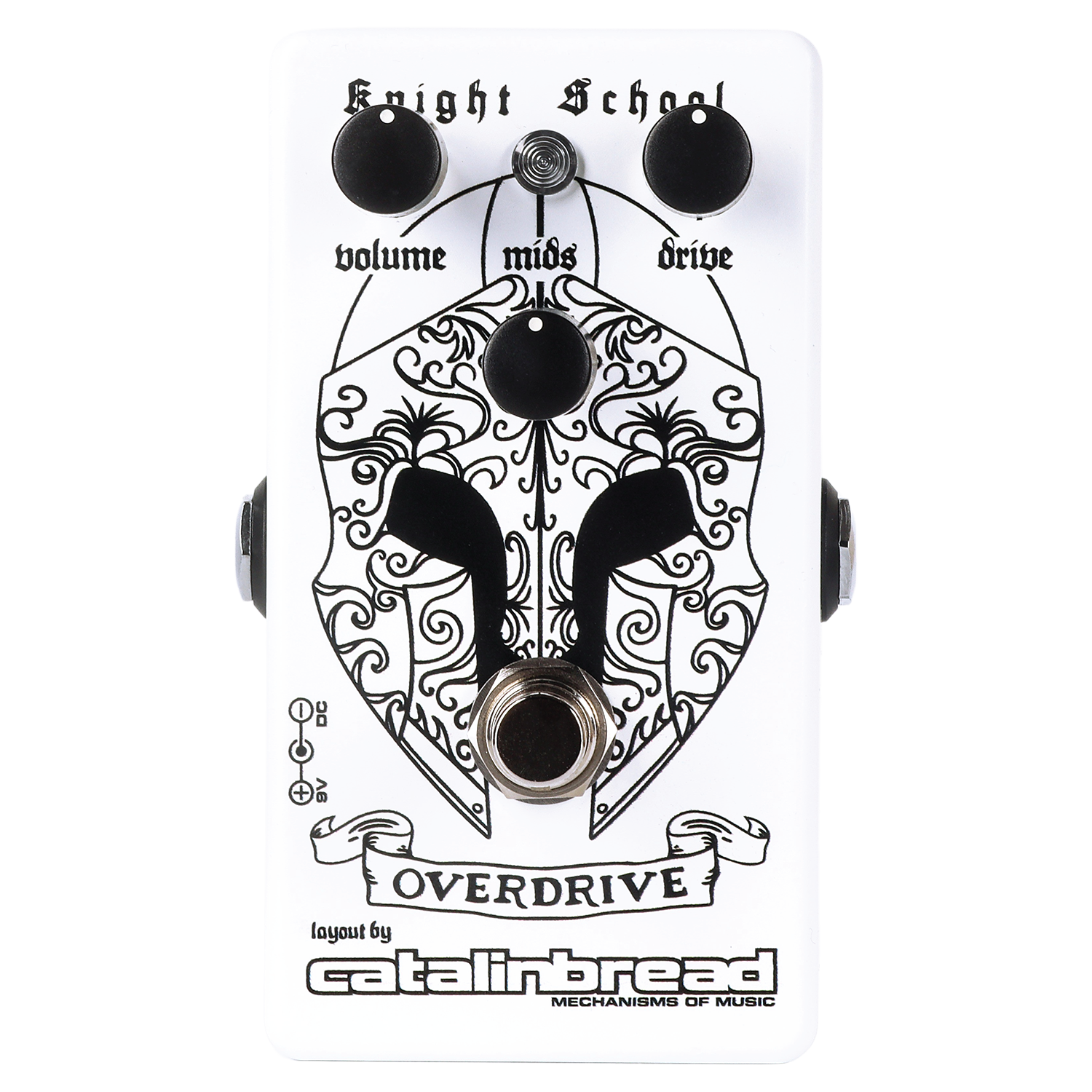 overdrive pedal boutique Knight School Overdrive (Built Pedal)