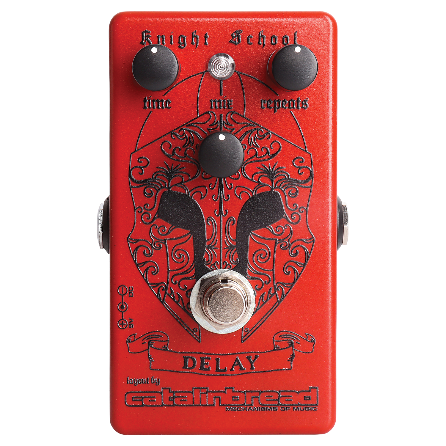 diy effect pedal kit Knight School Delay DIY Kit – Catalinbread Effects