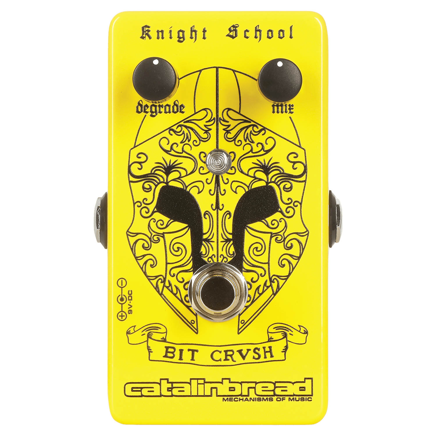bug crusher pedal Knight School Bit Crush (Built Pedal) – Catalinbread Effects