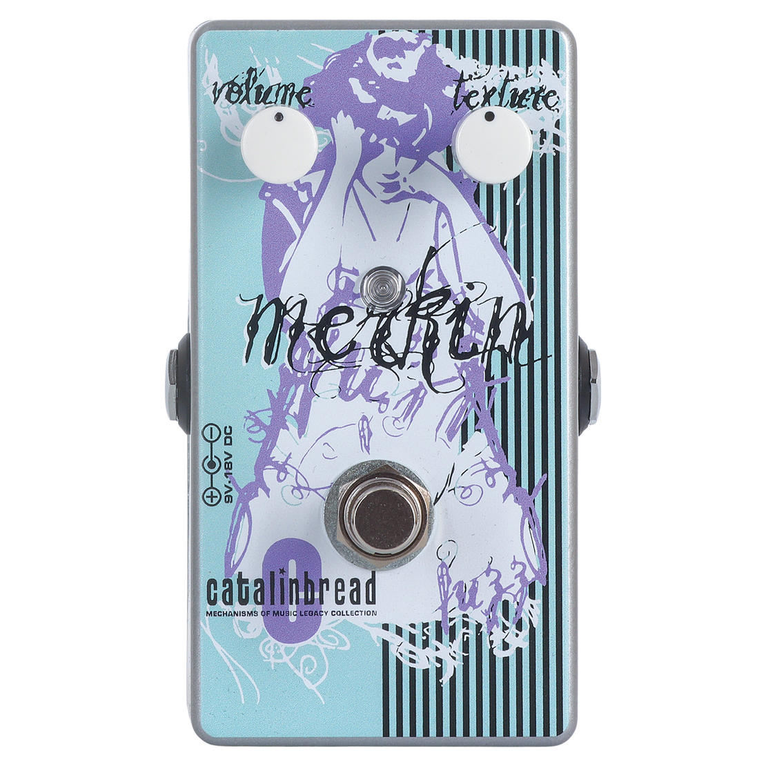 fuzzbox pedal Merkin Fuzz (Reissue) – Catalinbread Effects