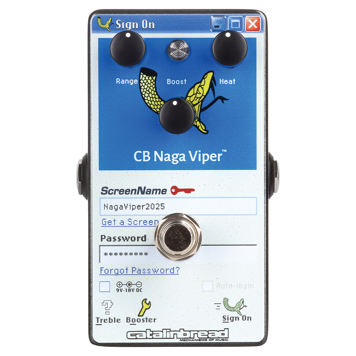 Naga Viper (Messenger Edition)