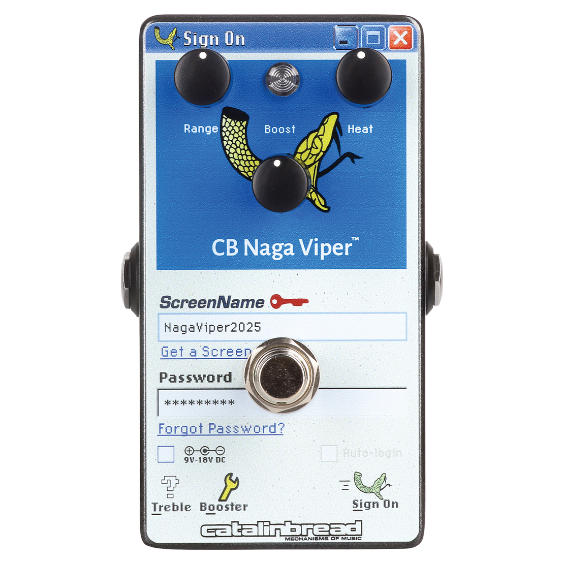 Naga Viper (Messenger Edition)