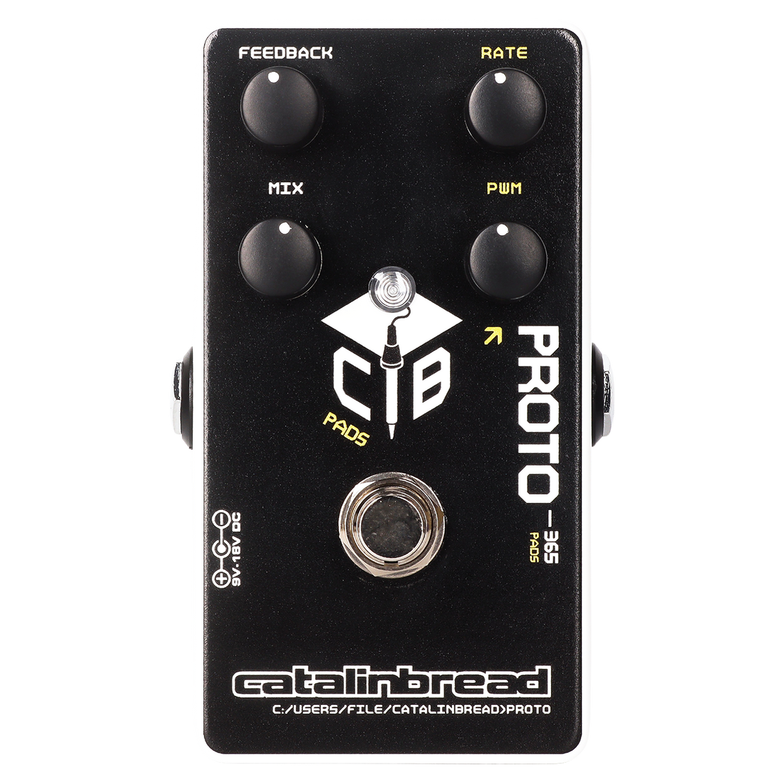 guitar pad pedal Pads (Proto 365)