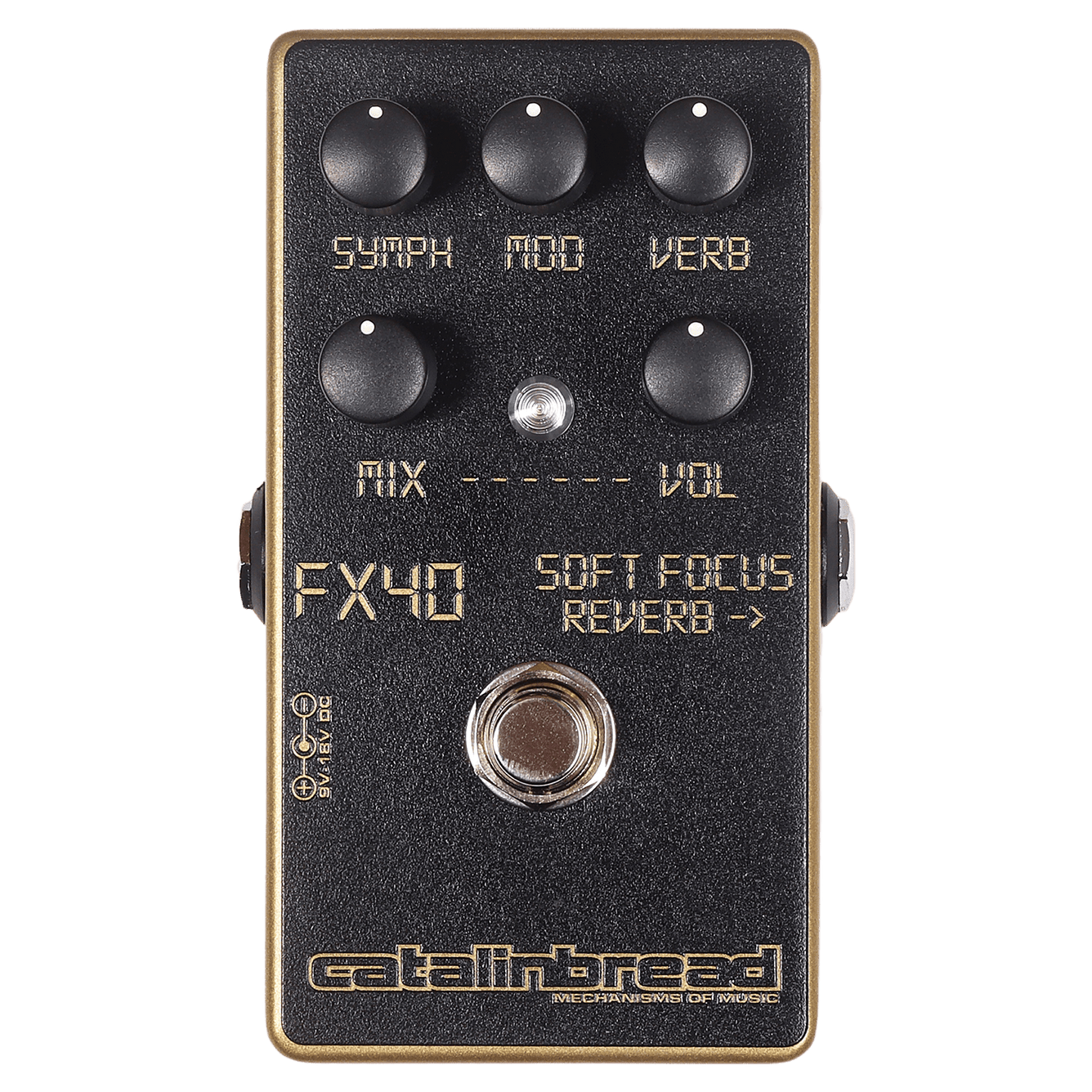 Soft Focus Reverb (B-STOCK) – Catalinbread Effects