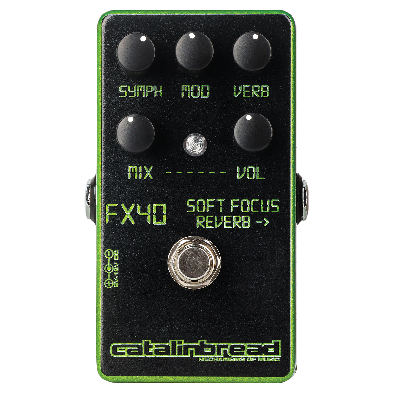 Soft Focus (LCD Green)