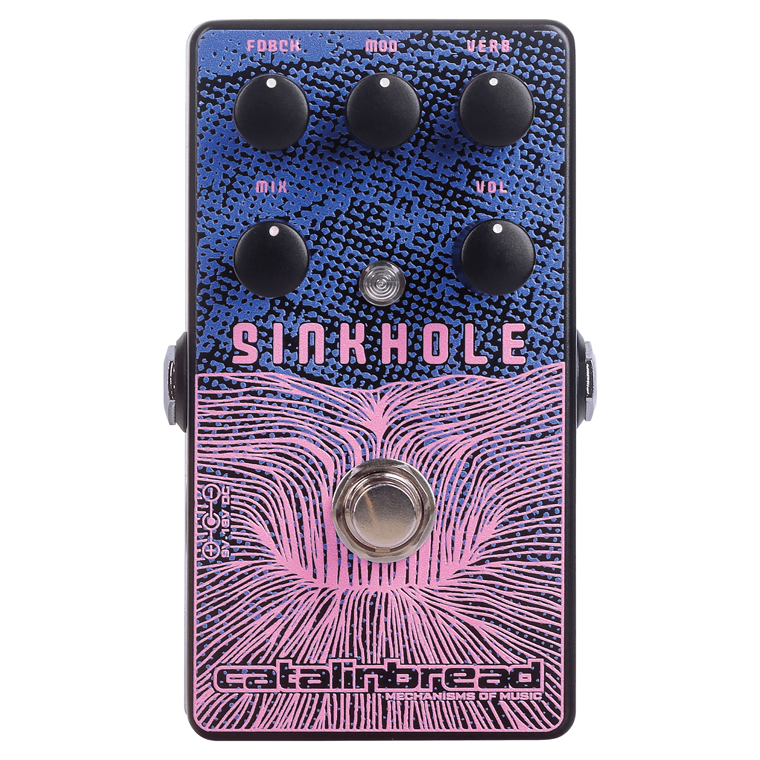 Catalinbread Sinkhole リバーブ Sinkhole Modulated Reverb – Catalinbread Effects