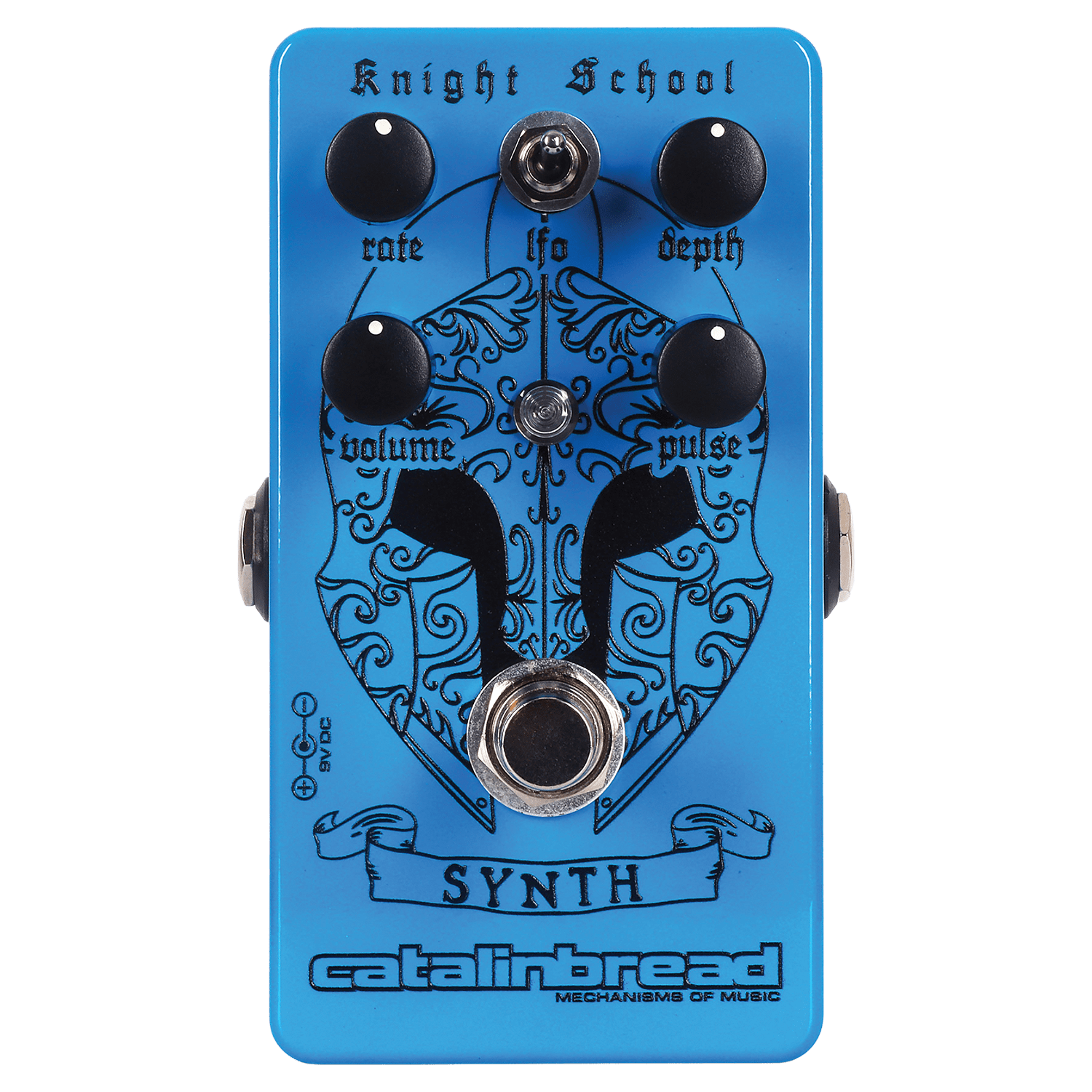 synth pedal Knight School Synth (Built Pedal)