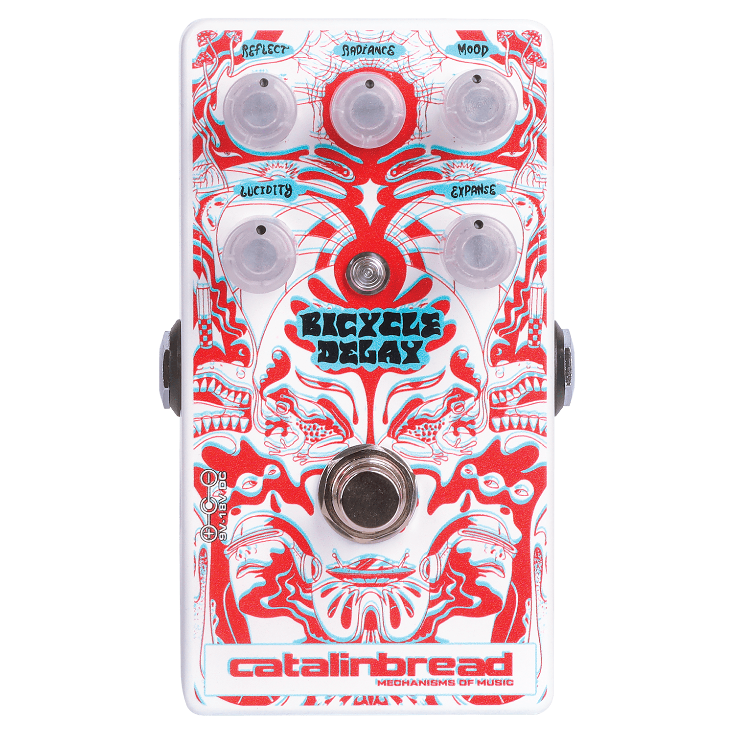 Bicycle Delay 3D (B-Stock)