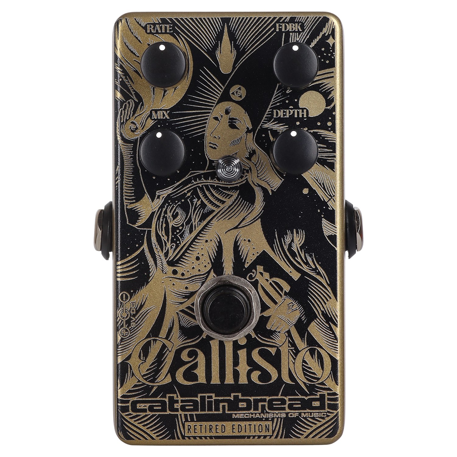 Callisto MKII (Limited Edition Gold)