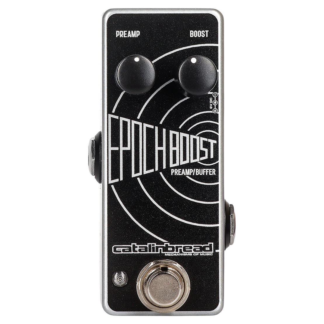 echoplex pedal preamp Epoch Boost Mini – Catalinbread Effects