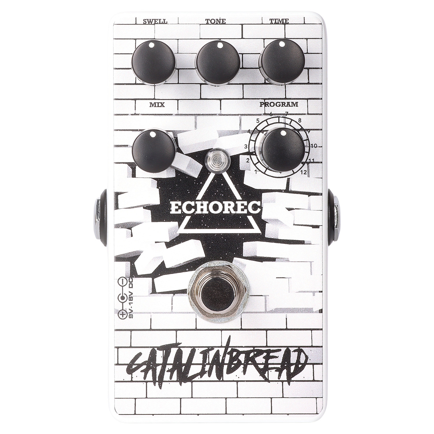 ECHOREC (Limited Edition Graffiti White)