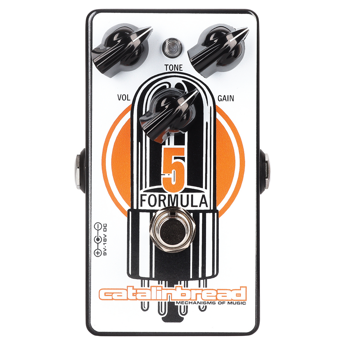 Formula No. 5 (Reissue) – Catalinbread Effects Formula No. 5 (Reissue) – Catalinbread Effects