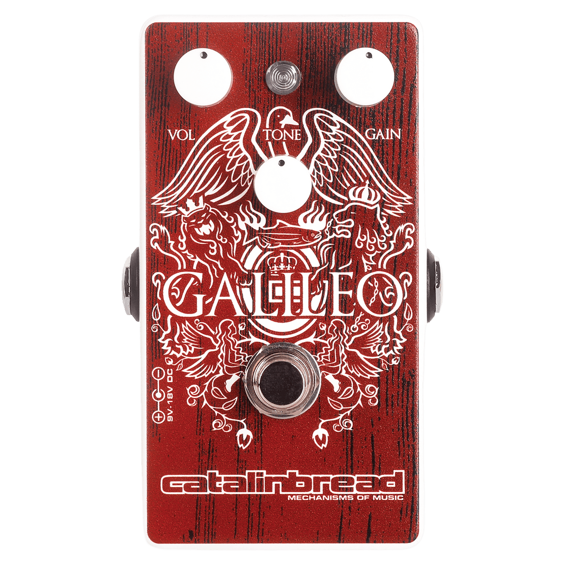 Galileo Red Special – Catalinbread Effects Galileo Red Special – Catalinbread Effects
