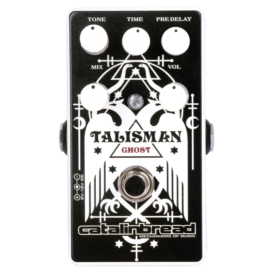 Talisman Ghost – Catalinbread Effects Talisman Ghost – Catalinbread Effects