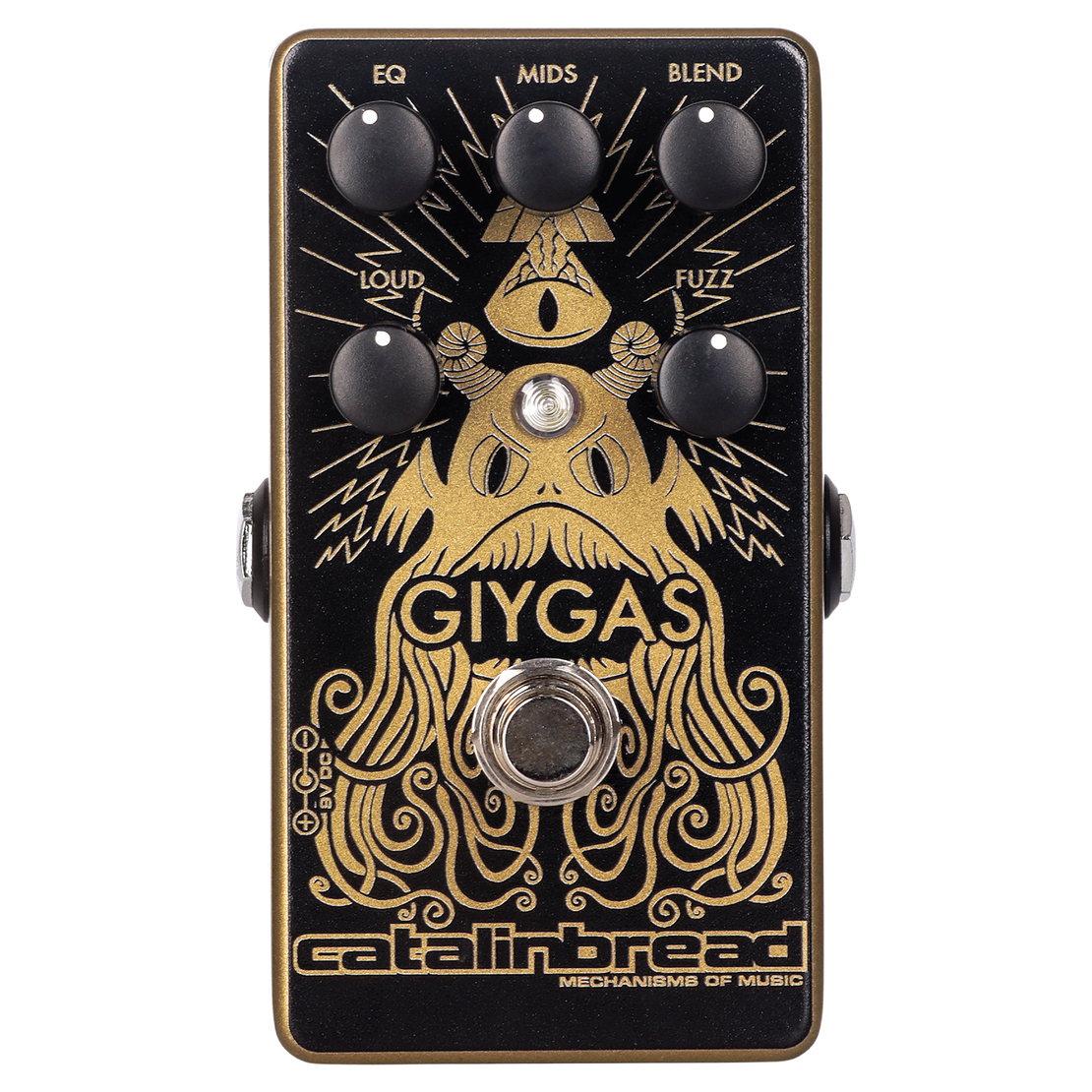 Giygas (Limited Edition Gold) – Catalinbread Effects