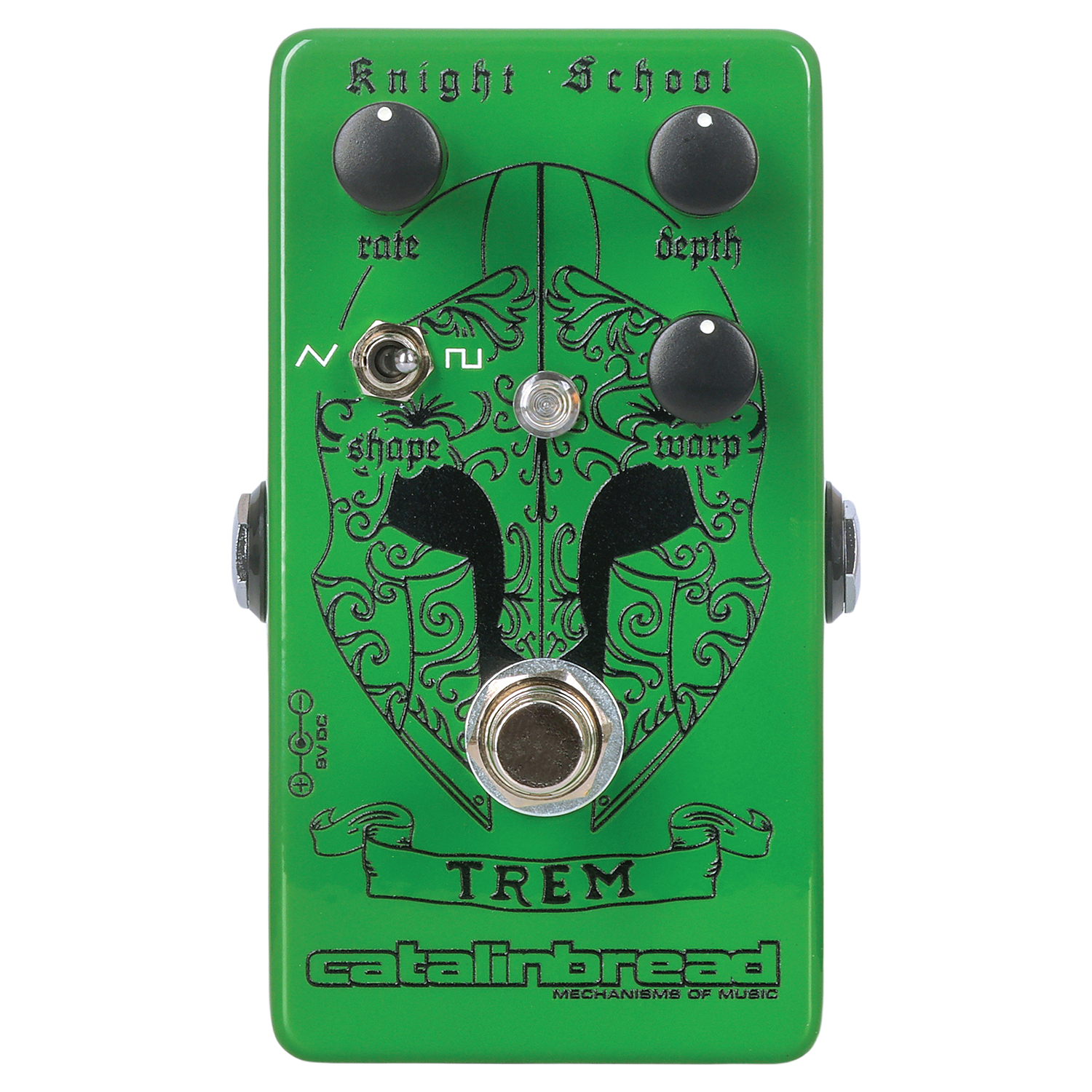 trem pedal Knight School Trem (Built Pedal)