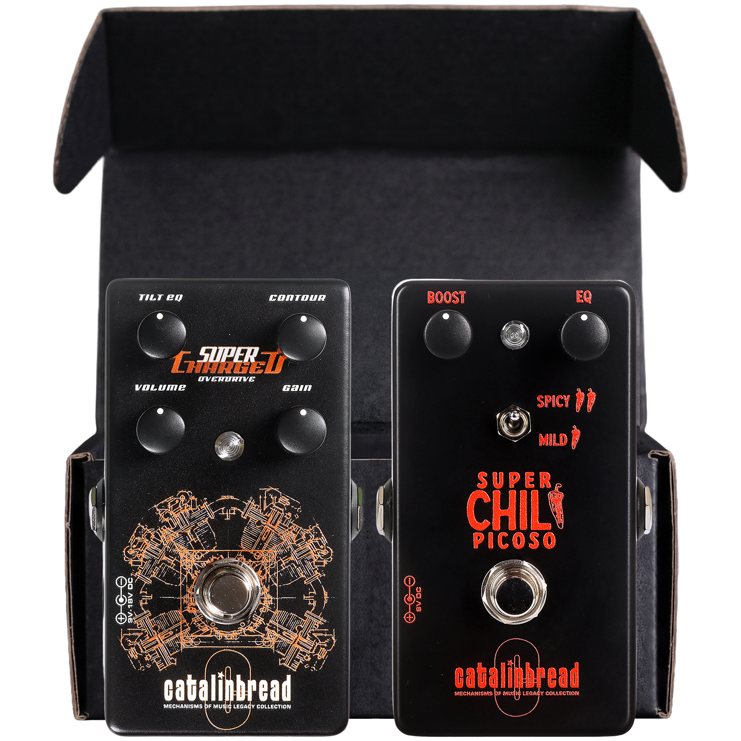 Supercharged Overdrive/Super Chili Picoso Bundle