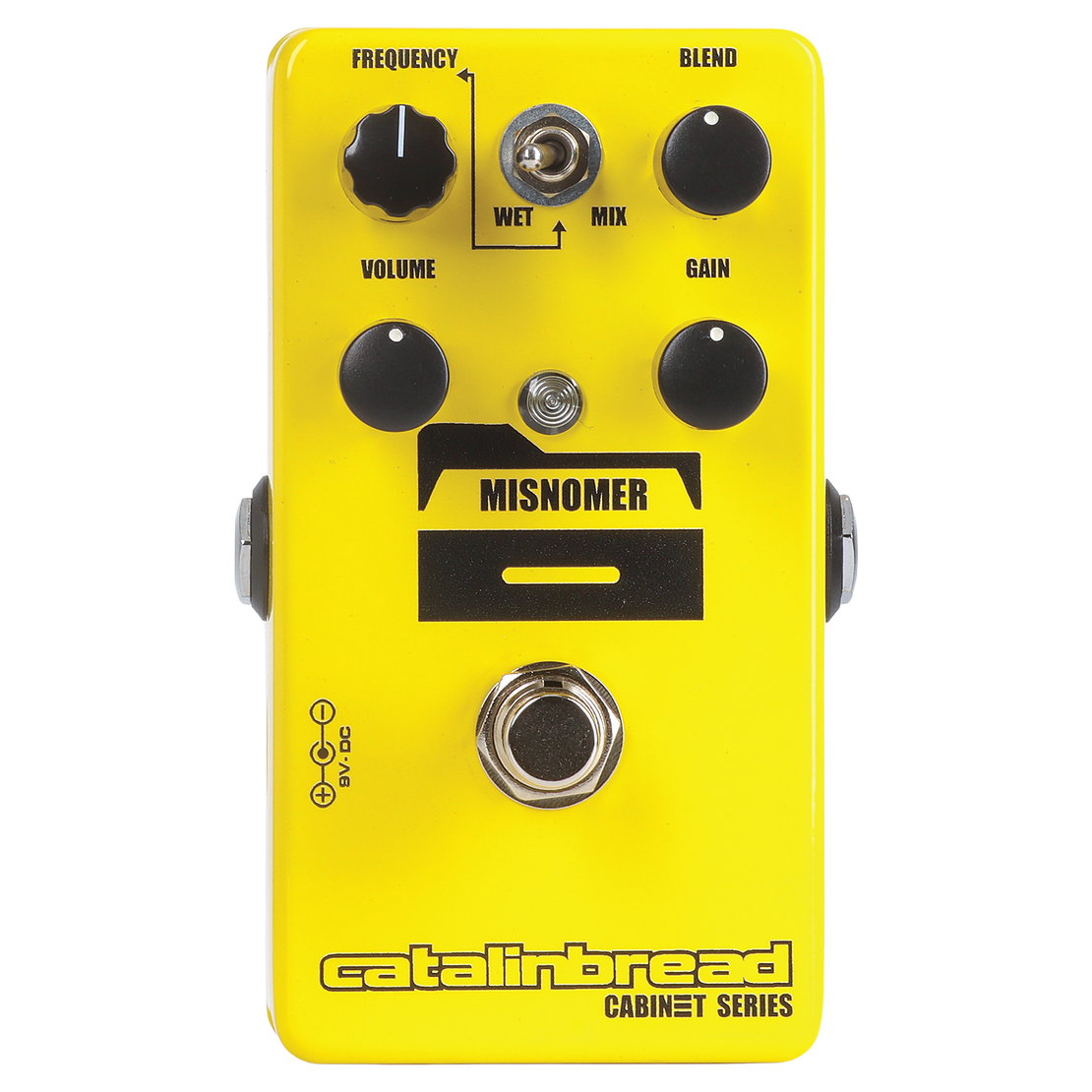 mud killer pedal Misnomer (Cabinet Series) – Catalinbread Effects