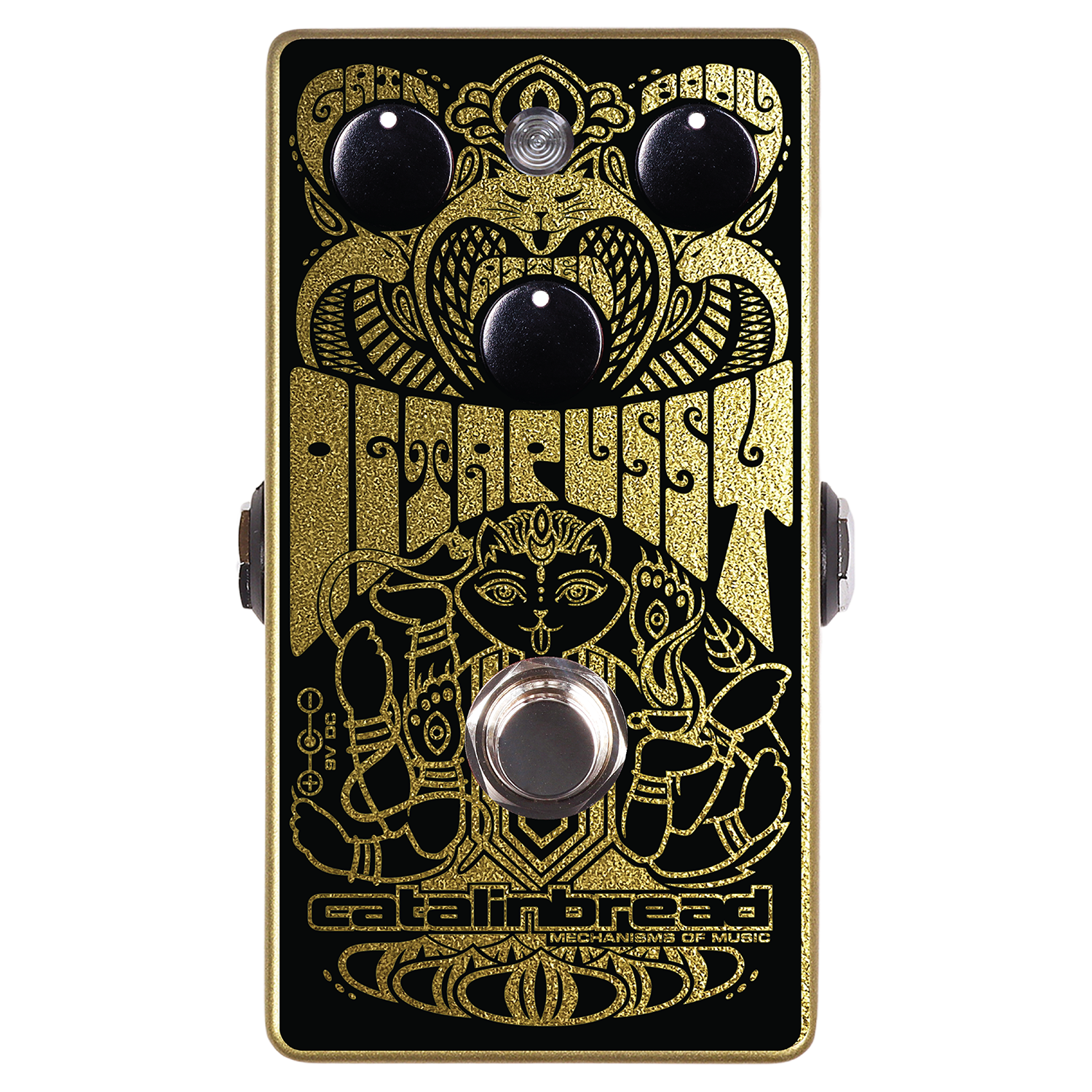 ギター Catalinbread Octapussy octafuzz Octapussy (Limited Edition Gold) – Catalinbread Effects