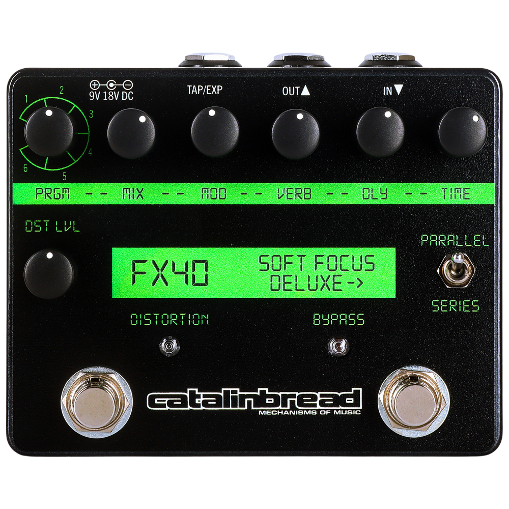 ギター Catalinbread SOFT FOCUS DELUXE Soft Focus Deluxe – Catalinbread Effects