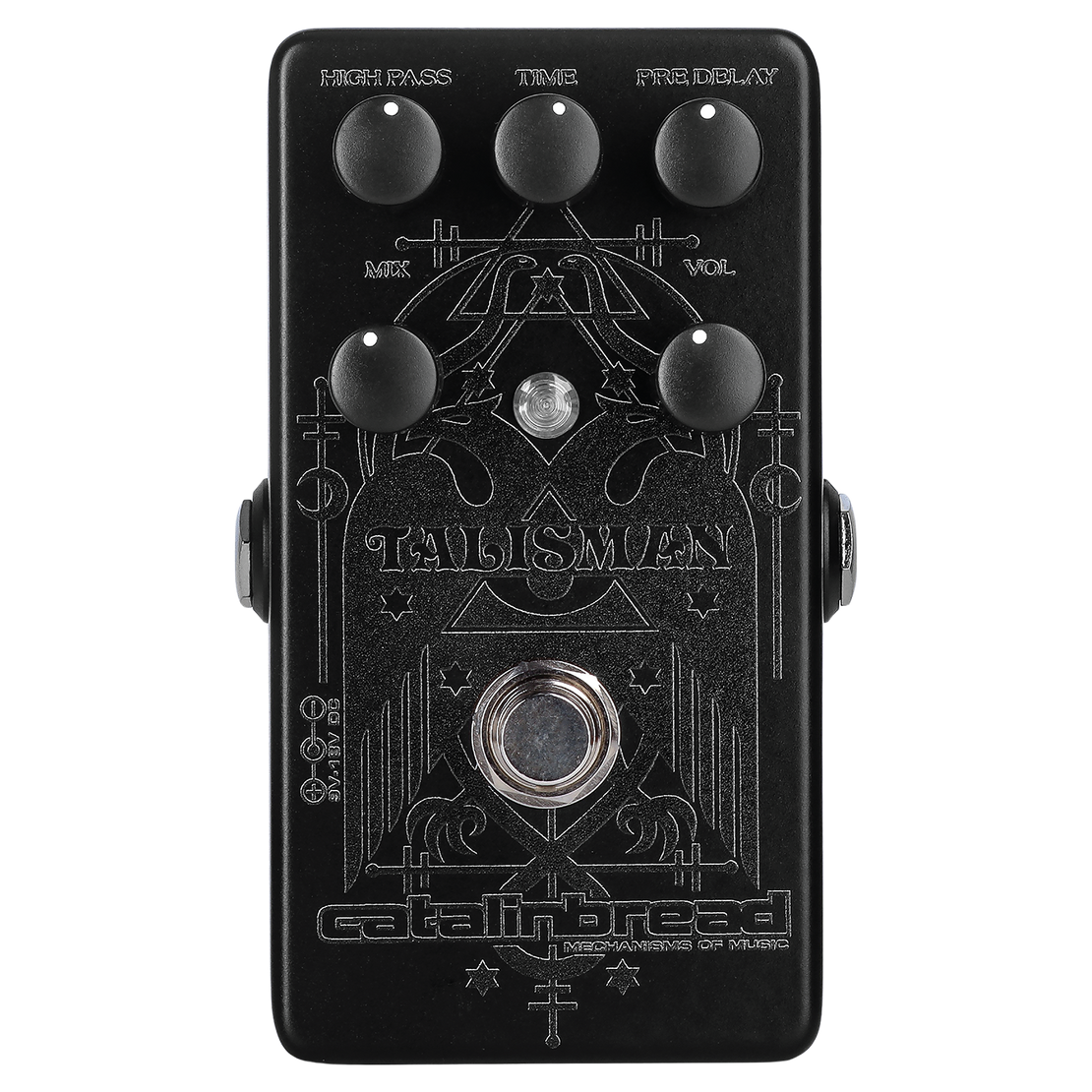Catalinbread Talisman Blackout Plate Reverb Pedal