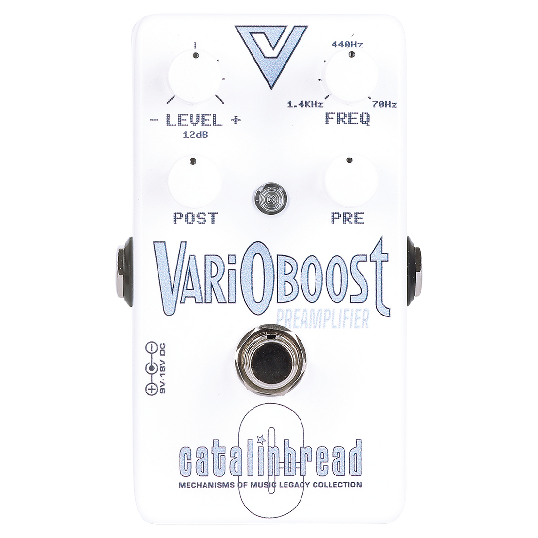 best transparent boost pedal VariOboost (Legacy Edition) – Catalinbread Effects