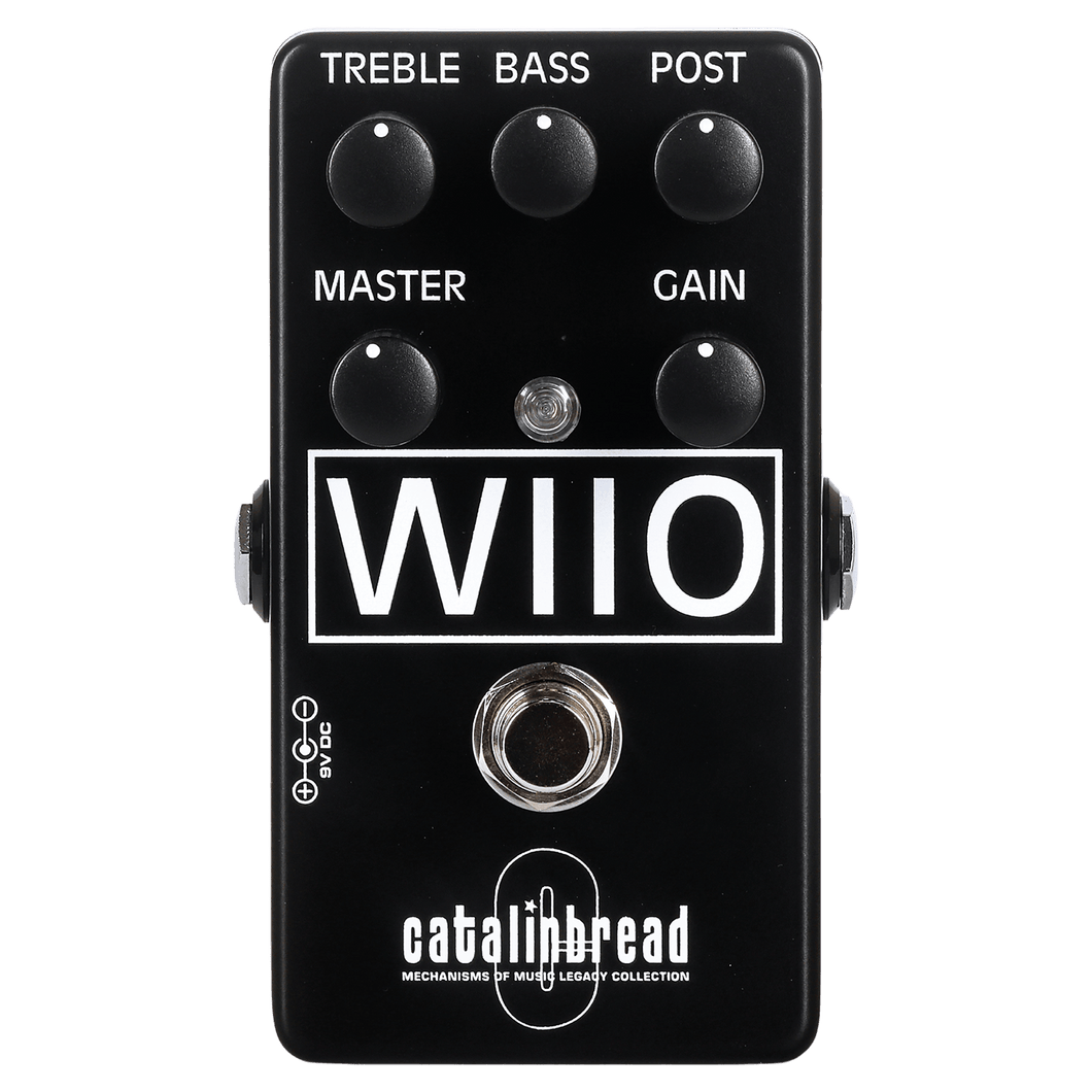 carvin legacy pedal WIIO (Legacy Series) – Catalinbread Effects