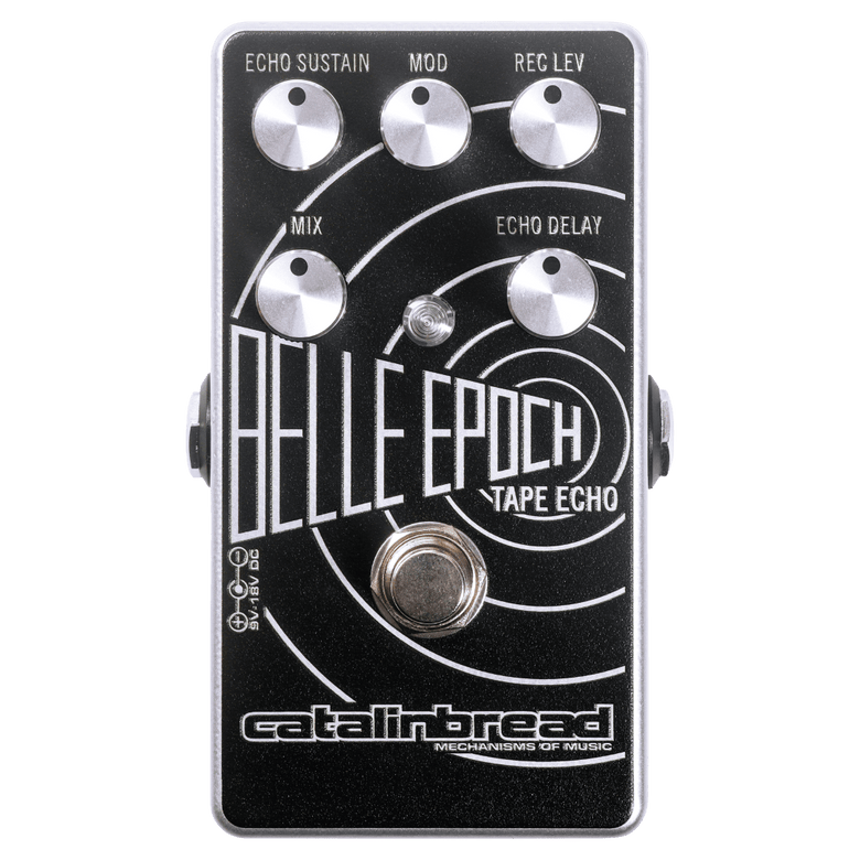 ギター Catalinbread Belle Epoch Belle Epoch (Black and Silver) – Catalinbread Effects