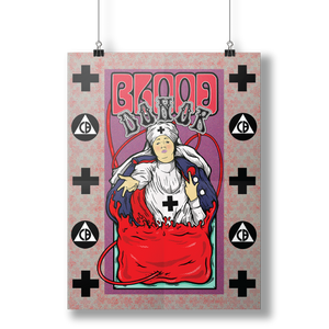 Blood Donor Poster – Catalinbread Effects Blood Donor Poster – Catalinbread Effects
