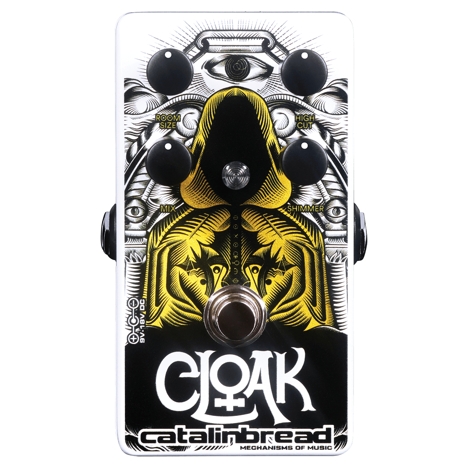 Cloak Reverb and Shimmer Catalinbread Effects