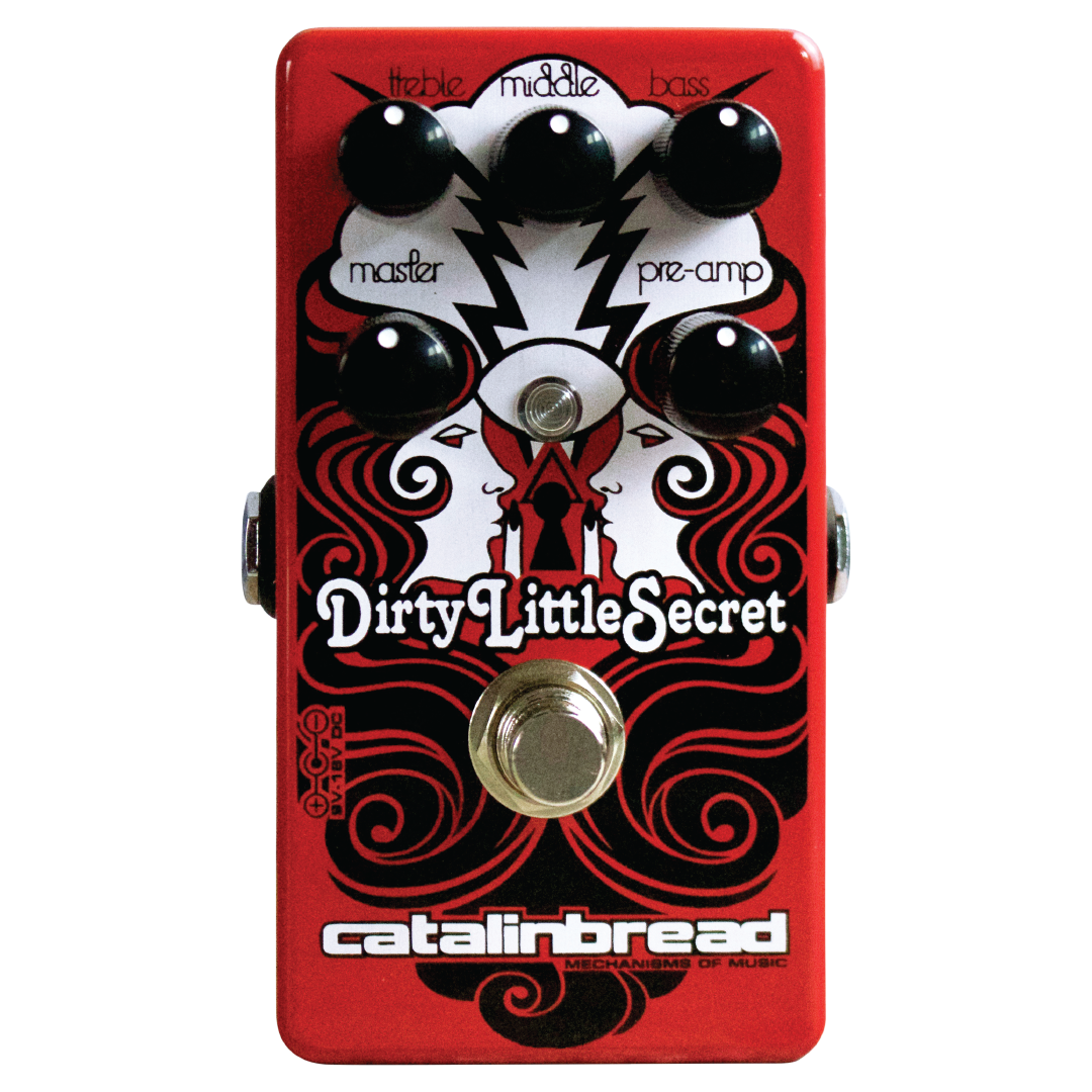 Dirty Little Secret Red (B-STOCK) – Catalinbread Effects Dirty Little Secret Red (B-STOCK) – Catalinbread Effects