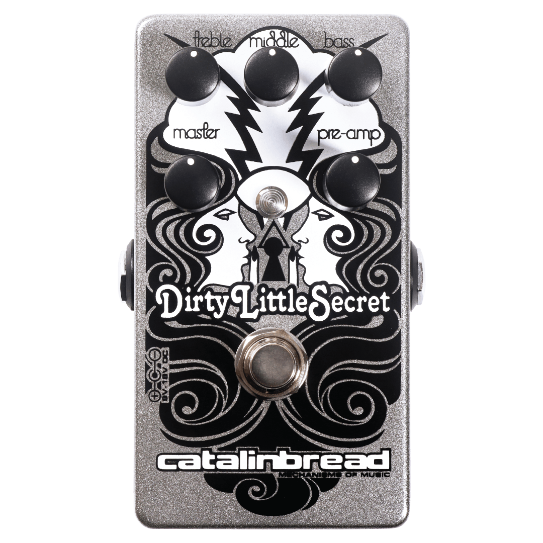 ギター Catalinbread Dirty Little Secret Dirty Little Secret – Catalinbread Effects