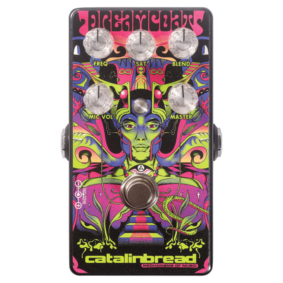 Catalinbread Dreamcoat/ギターエフェクター Dreamcoat – Catalinbread Effects