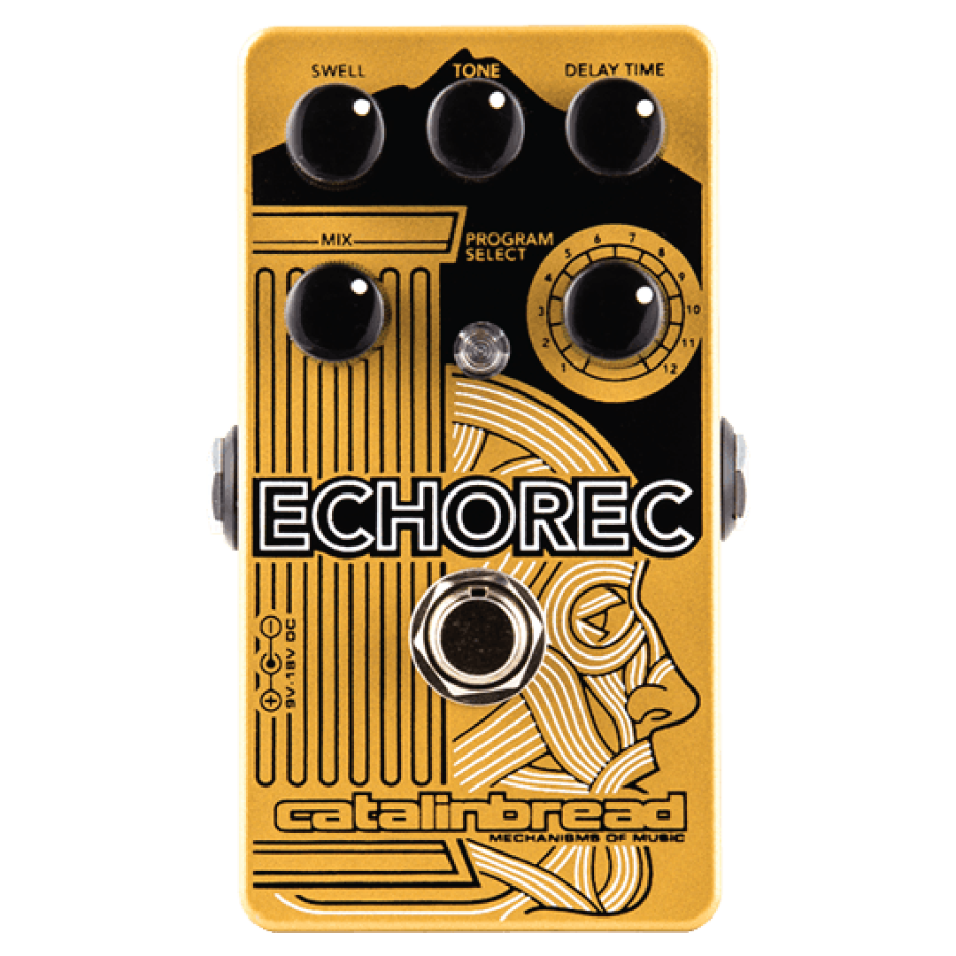 安いオーダー Catalinbread ECHOREC ディスク式エコーマシン 楽器/器材