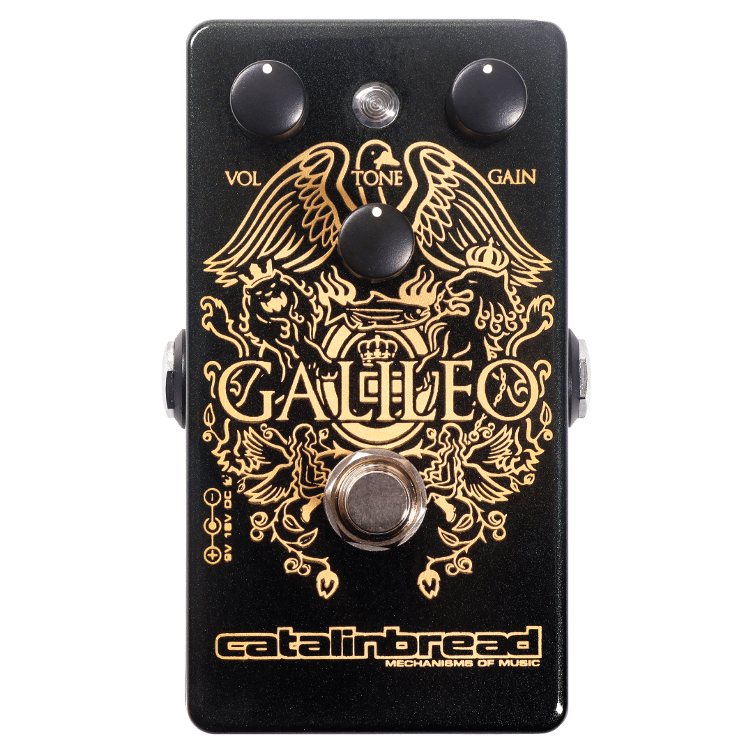 【9V アダプター付属】catalinbread Galileo エフェクター Galileo – Catalinbread Effects