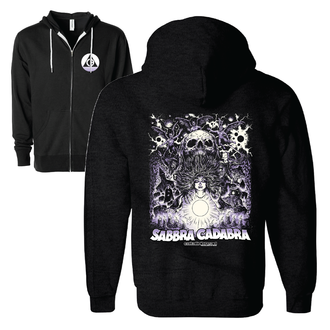 Sabbra Cadabra Zip-Up Hoodie