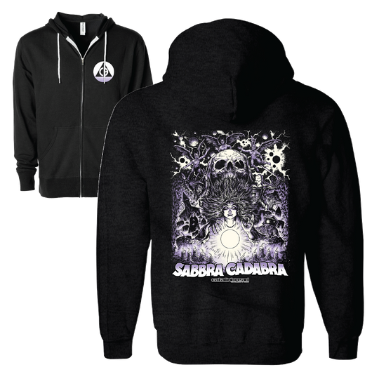 Sabbra Cadabra Zip-Up Hoodie