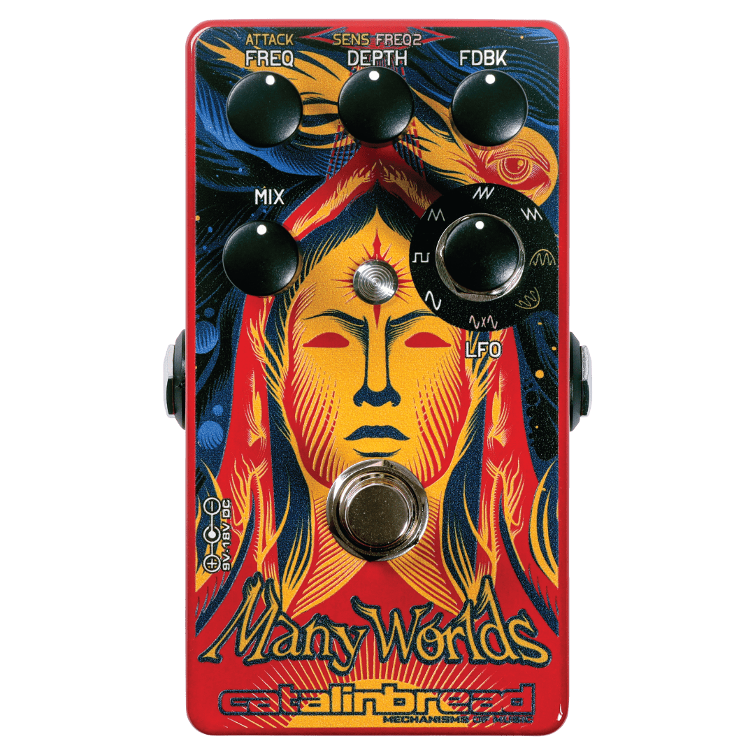 【フェイザー】Catalinbread many worlds Many Worlds Phaser – Catalinbread Effects