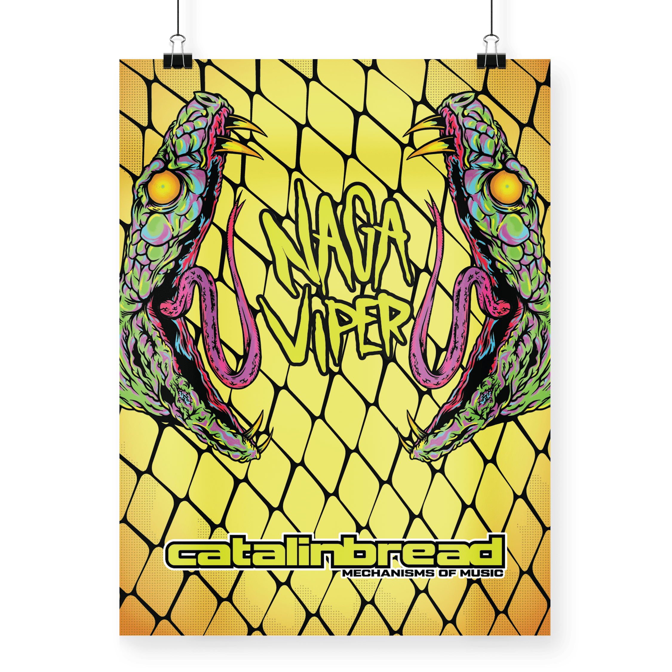 Naga Viper Poster – Catalinbread Effects
