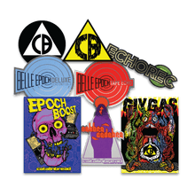 Load image into Gallery viewer, Catalinbread Sticker Pack
