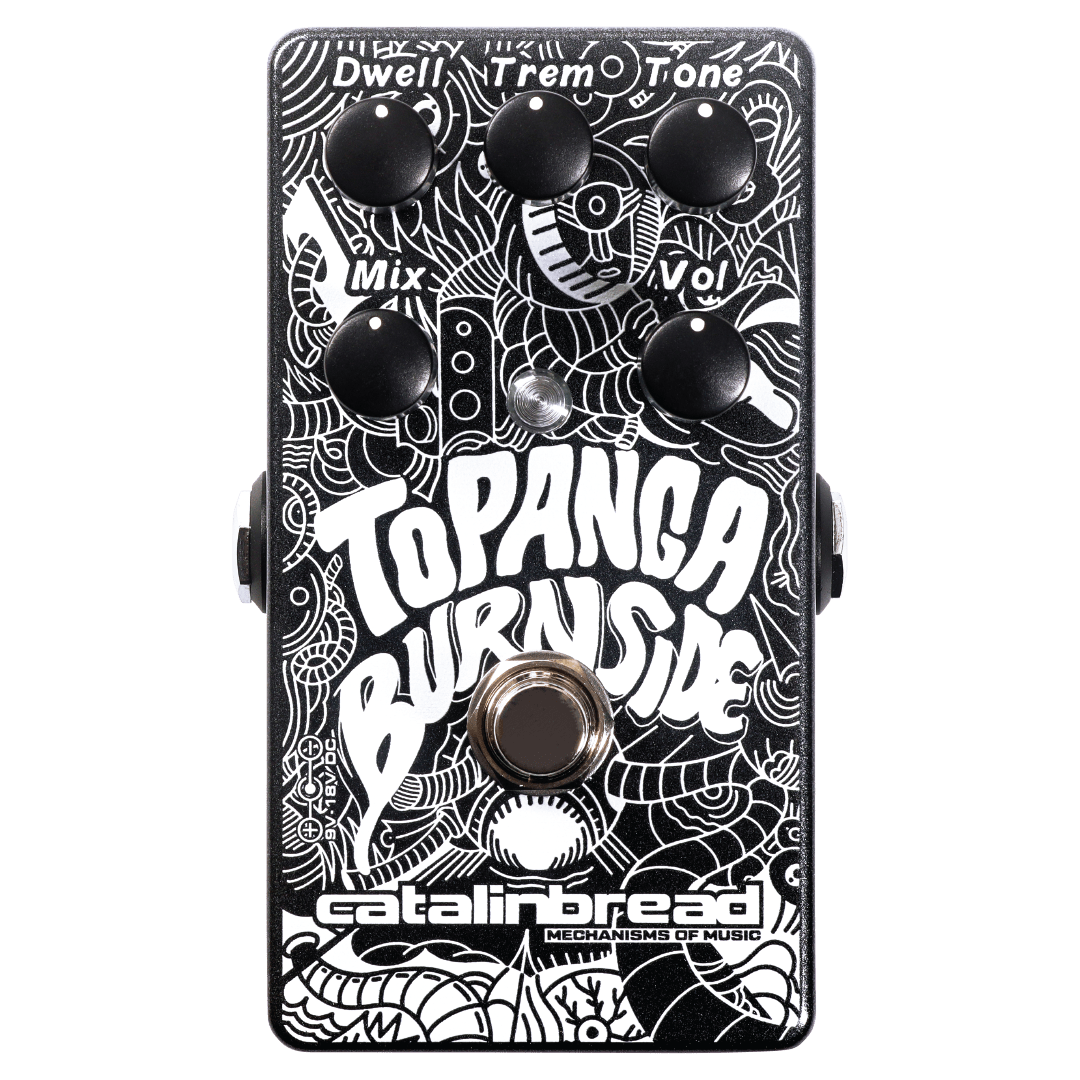 Topanga spring hot sale reverb pedal