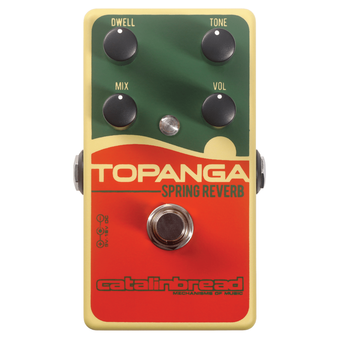 Catalinbread TOPANGA スプリングリバーブ Topanga – Catalinbread Effects