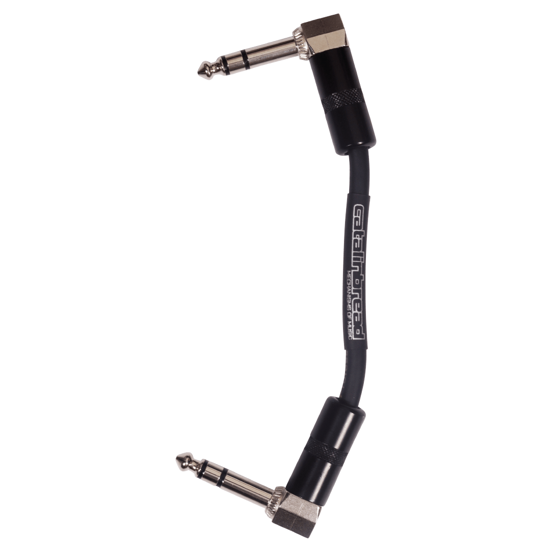 expression pedal trs cable 1/4" TRS Cable (6 inch) – Catalinbread Effects