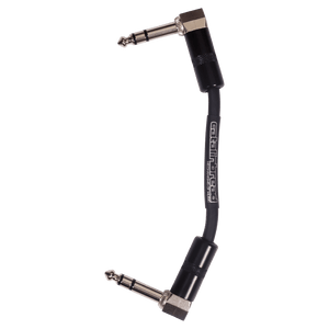 trs pedal 1/4" TRS Cable (6 inch) – Catalinbread Effects