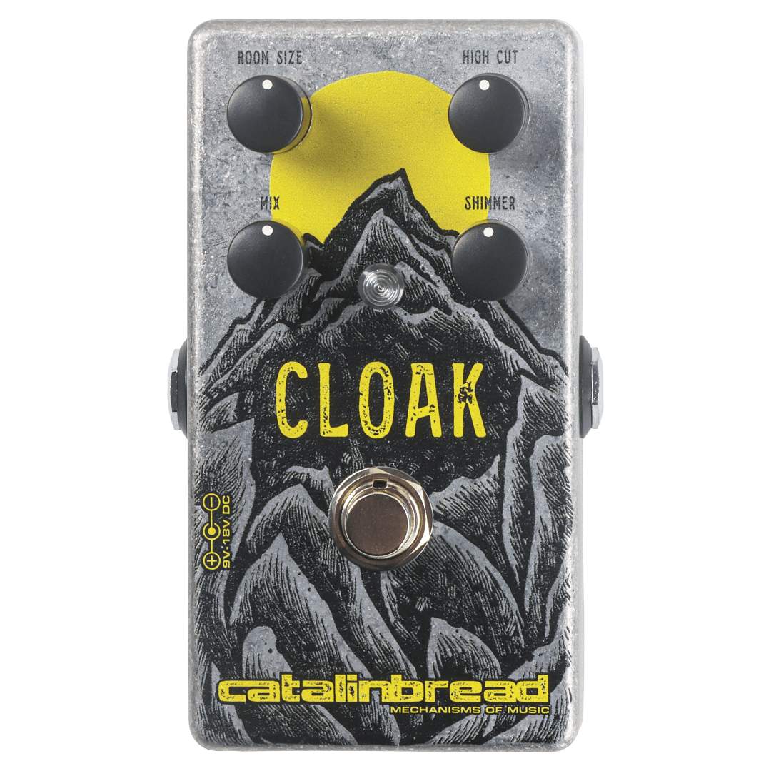 Cloak Reverb and Shimmer (Mountain Edition) [B-Stock]