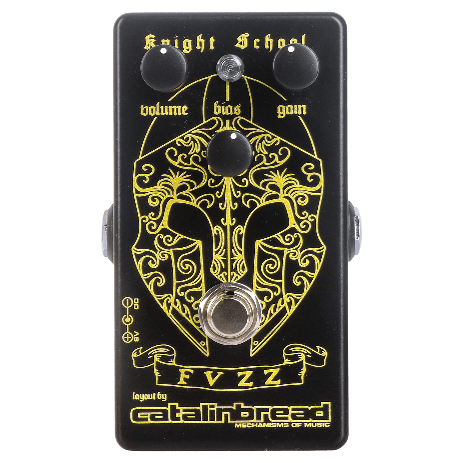pedal knight online Knight School Fuzz (DIY Kit)