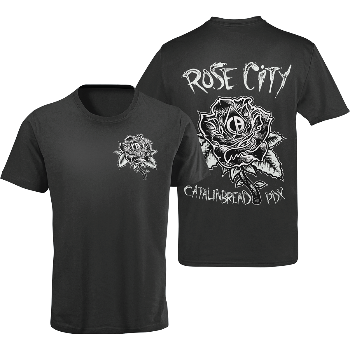 Catalinbread Rose City T-Shirt – Catalinbread Effects