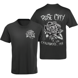 Catalinbread Rose City T-Shirt